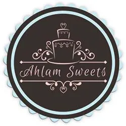Ahlam Sweets Logo